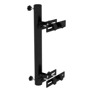 Adjustable Patio Umbrella Bracket For Balcony Or Porch Railing Eliminates Heavy Base Risk No Kicking Over Or Wind Blown