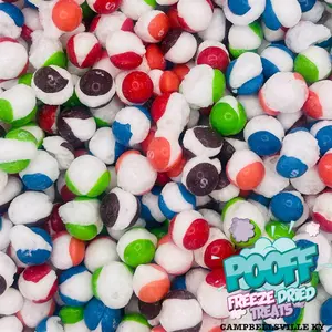 Freeze Dried Wild Berry Pooff