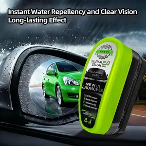 Car Glass Quick Oil Film Removal Wipes for Windshields & Side Windows - Instant Clean, Protective Film, Safe for Rainy Conditions