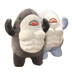 Muscle Shark Plushie