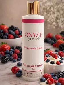 Onyae Homemade Lotion- Gentle and Moisturizing