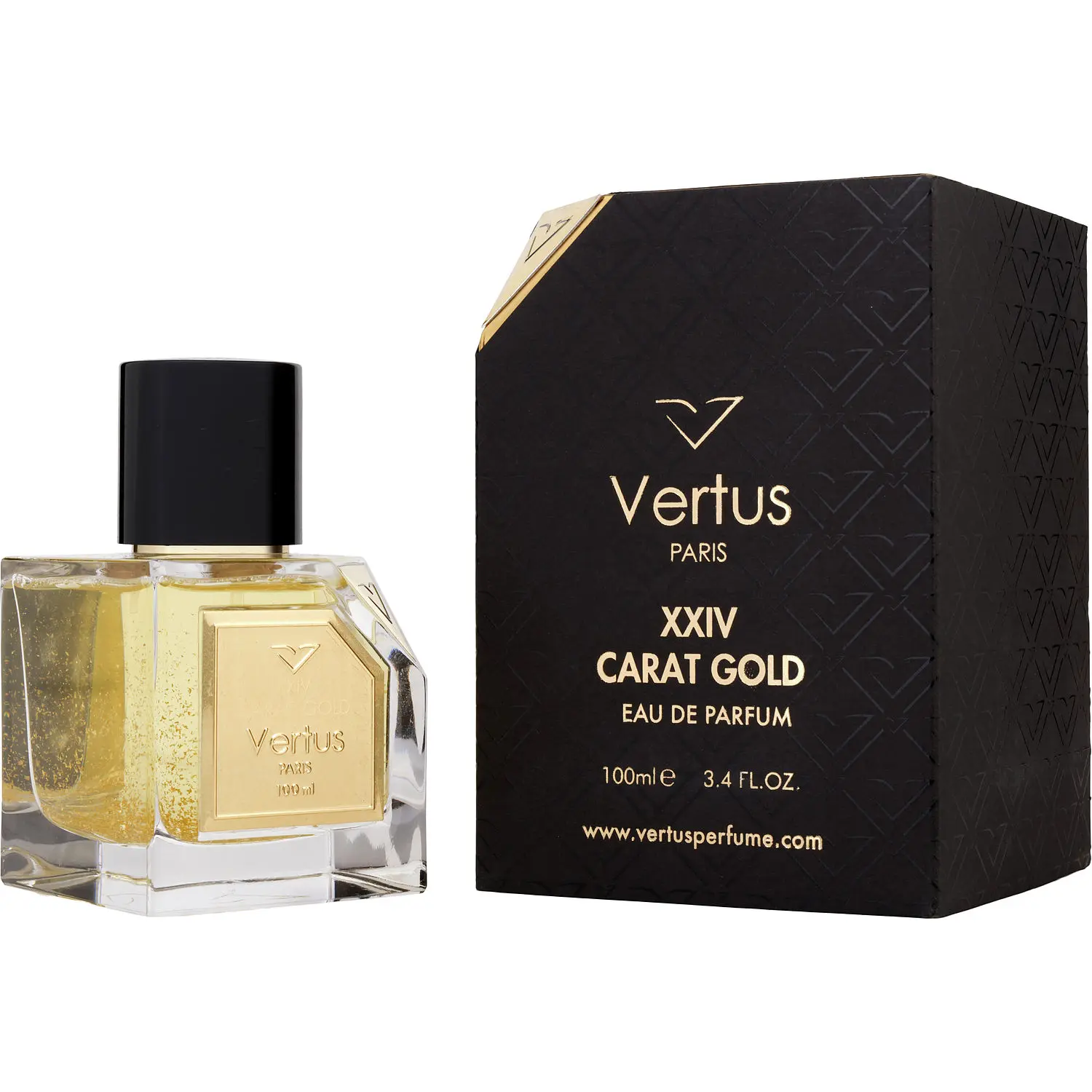 Vertus Xxiv Carat Gold By Vertus Eau De Parfum For Unisex