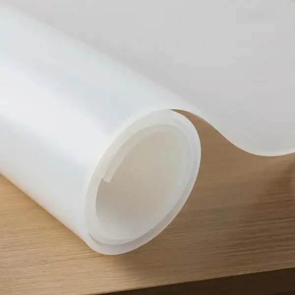 Silicone Rubber Sheet, 12" Wide x 1/8" Thick x 12" Long High Temperature Rsistant Rubber Mat for DIY Gaskets Material, Pads, Sealing, Cushion, Microwave Oven Protection