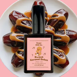 Sweet Caramel Dates Perfume Oil (Dupe)