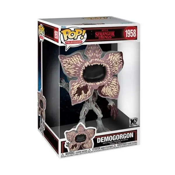 Stranger Things Demogorgon Jumbo 10-Inch Funko  #1958