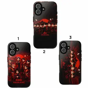 Arirang Album Kpop Phone Case, World Tour 2026 Fan Compatible with iPhone X, 11, 12, 13, 14, 15, 16, 17 Series & Galaxy Series