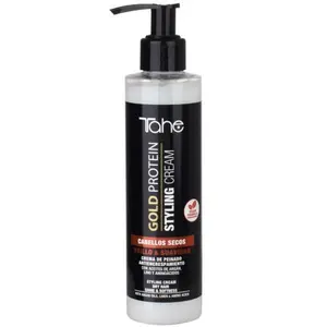 Tahe Gold Protein Dry Hair Styling Cream  200 ML