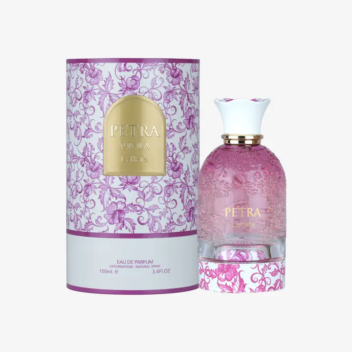 Lattafa Petra Viola Eau de Parfum 100ml / 3.4 oz for Women