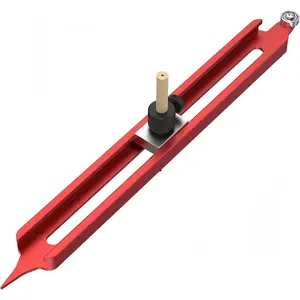1 count  Contour Scribe Tool,Contour Gauge Tool,Scribing Tool, Scribe Tool,Scribing Tools For ,For Carpenter, Tiling, Construction To Draw Contour Lines Of Objects