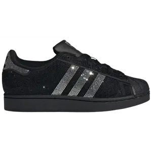 adidas Wmns Superstar 2 'Rhinestone Black Silver'
