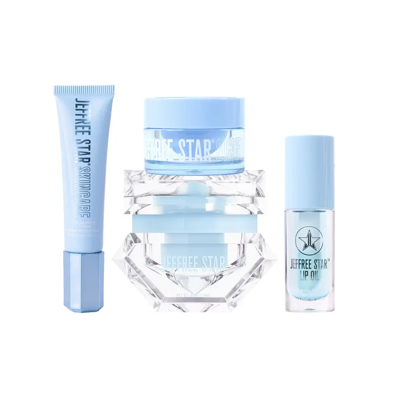 Wyoming Winter Extreme Hydration 4PC Bundle - Includes Wyoming Winter Eye Cream, Wyoming Winter Ultra-Rich Crème Moisturizer, Wyoming Vanilla Lip Mask, & Wyoming Winter Lip Oil