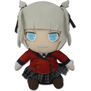 Great Eastern Entertainment Kakegurui - Kirari Momobami Sitting Plush 6"