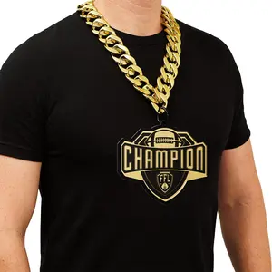 Fantasy Football Shield Champion Chain