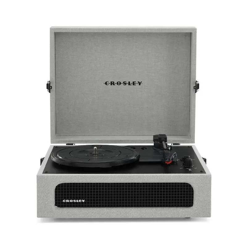 Crosley Voyager Bluetooth Vinyl Record Player - Gray