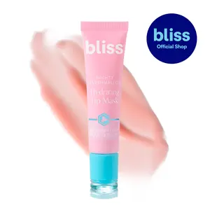Bliss Mighty Marshmallow Hydrating Lip Mask | Long-Lasting Hydration for Dry Lips