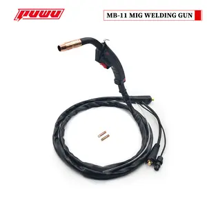 Puwu MB-11 MIG Welding Gun Torch 160Amp 8FT Replacement for Lincoln MIG Gun For MIG Welding for 100-160A Welding Machines