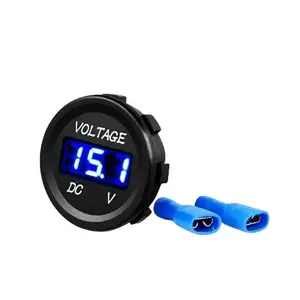 Nilight LED Digital Display Voltmeter Panel Blue