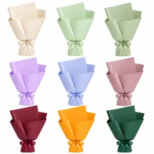 20 Sheets - Waterproof Plastic Wrapping Paper