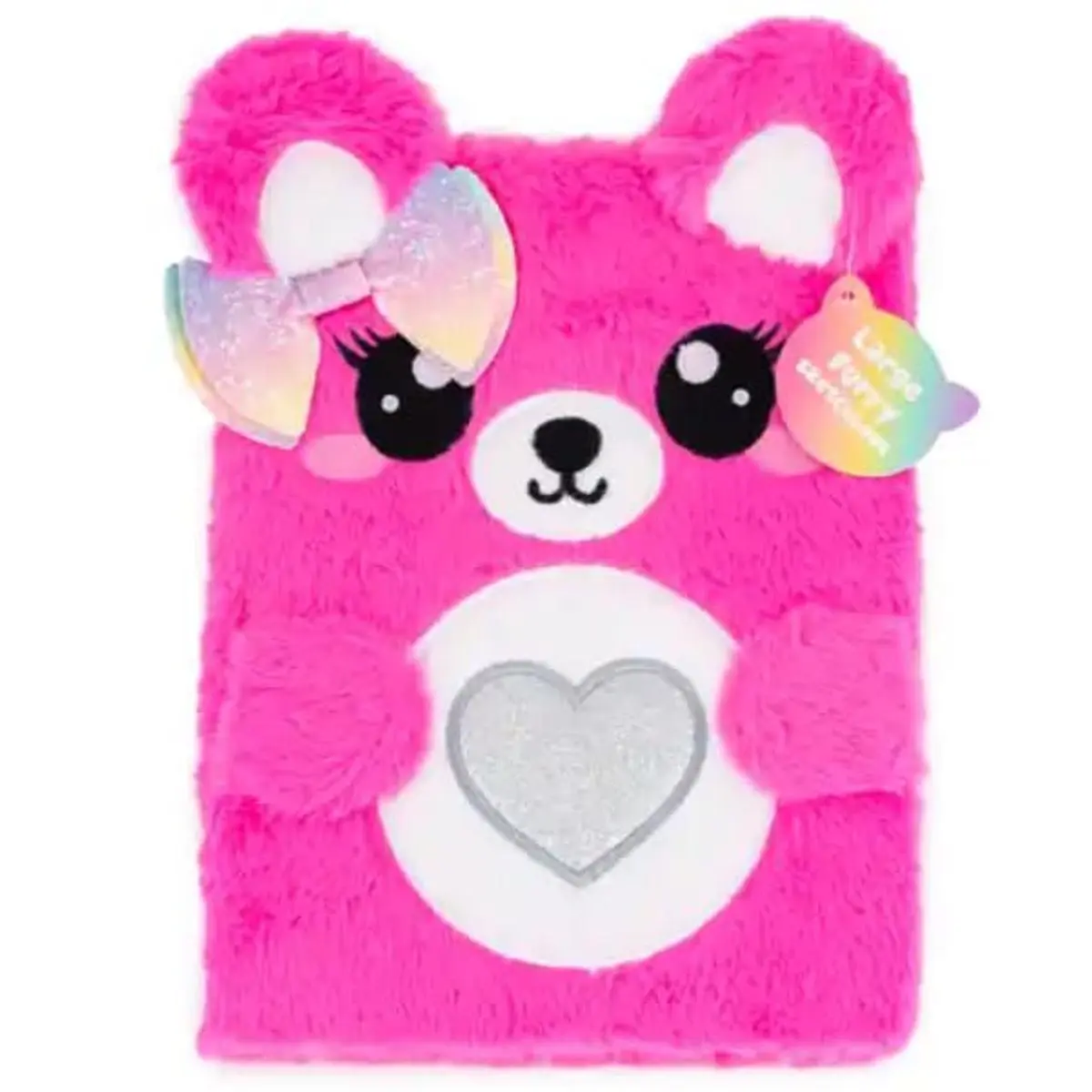 Bright Pink Bear