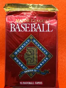1992 Donruss Baseball Puzzle and Cards Series 2