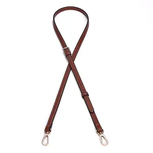 Mini leather shoulder strap, suitable for LONG CHAMP mini bag. No buckle design, adjustable, seamless.