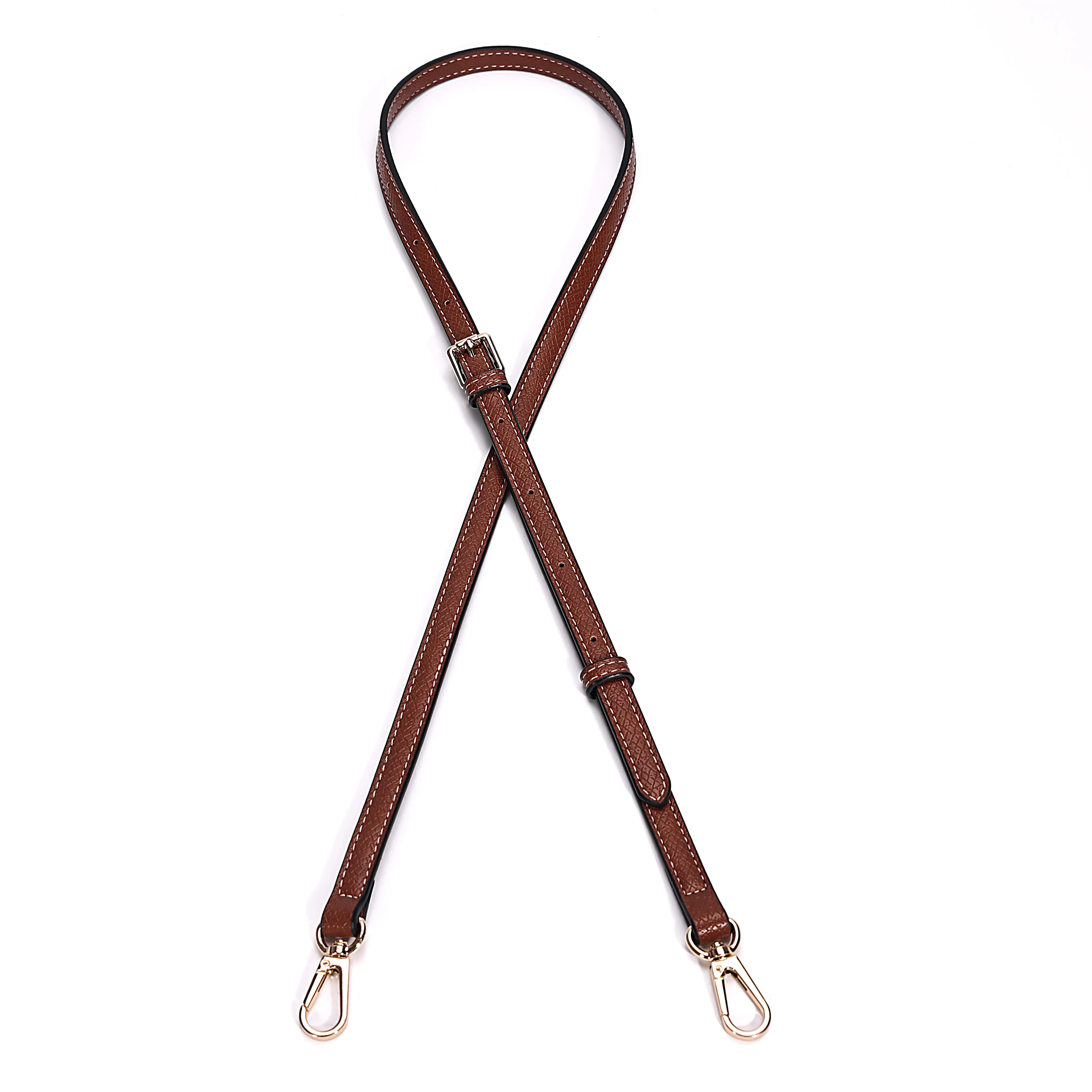 Mini leather shoulder strap, suitable for LONG CHAMP mini bag. No buckle design, adjustable, seamless.
