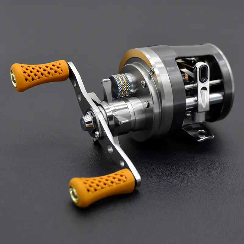 JH/DX/AKS/JKS BFS Ultralight Baitcasting Reel High-Speed 7.0:1 Gear Ratio  Magnetic Brake for Trout Bass Compact Durable Fishing Rod Equipment Loudest  Ding circle fishing - TikTok Shop