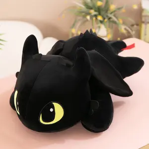 Popular Little Feilong Plush Toy Party Toothless Doll Throw Pillow Girls Birthday Gift Doll