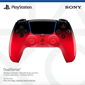 Sony PlayStation 5 DualSense Wireless Controller - Techno Red