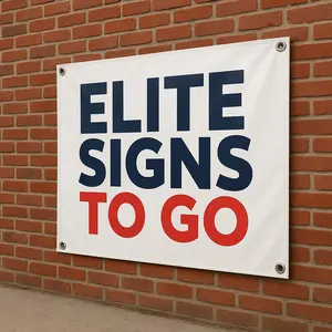Custom Vinyl Banner Durable Vibrant Design for Any Space Meduim Sizes Lightweight Artwork
