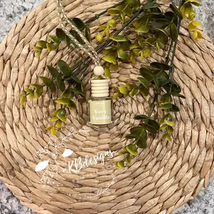 Car Air Freshener - Vanilla Scented - Reed Diffuser