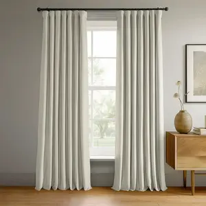 Half Price Drapes Signature Velvet Blackout Curtains