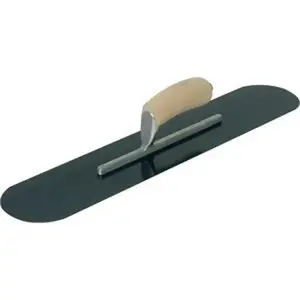 Pool Trowel with wooden handle 4.5 x 22” No. 13596