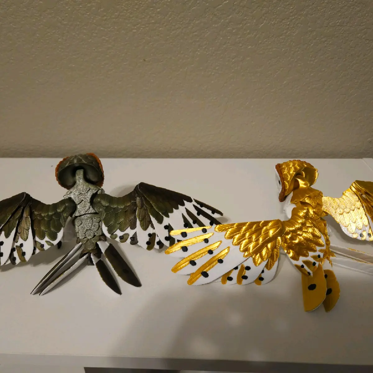 3D printed Owl- Two colors available