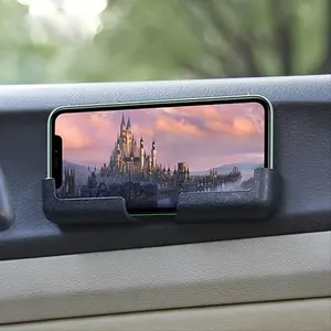 Portable Solid Car Phone Holder Stand, Car Gadgets for Girls & Boys, Easy Installation Phone Mount for Car, Cellphone Holder for Car, Car Accessories, Adjustable Car Dashboard Smartphone Mount, Universal Car Mount