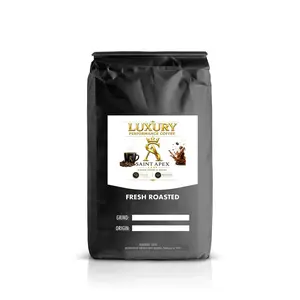 Instant Coffee 30 Servings Resealable Pouch Airtight Seal For Freshness