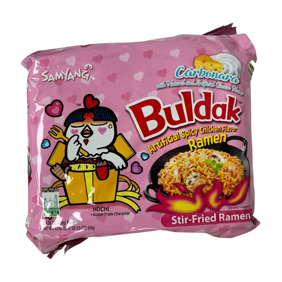 Buldak Carbonara Ramen 5-Pack