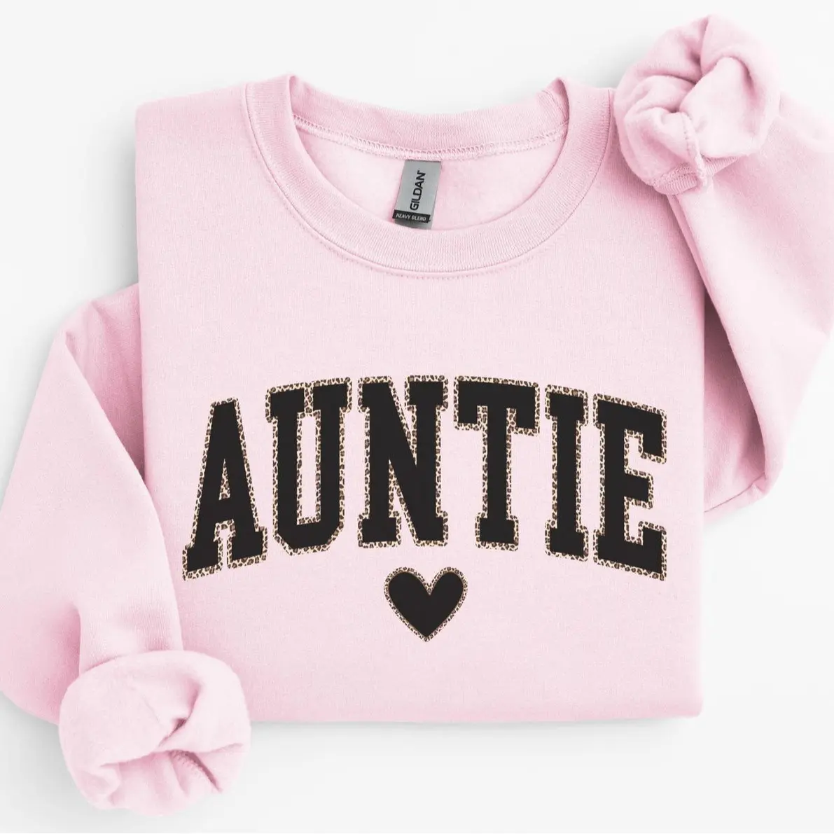 Leopard Auntie Sweatshirt, Auntie Sweater, Leopard Aunt Crewneck, New Aunt Gift, Auntie Gifts, Pregnancy Reveal, Aunts Gift from Niece