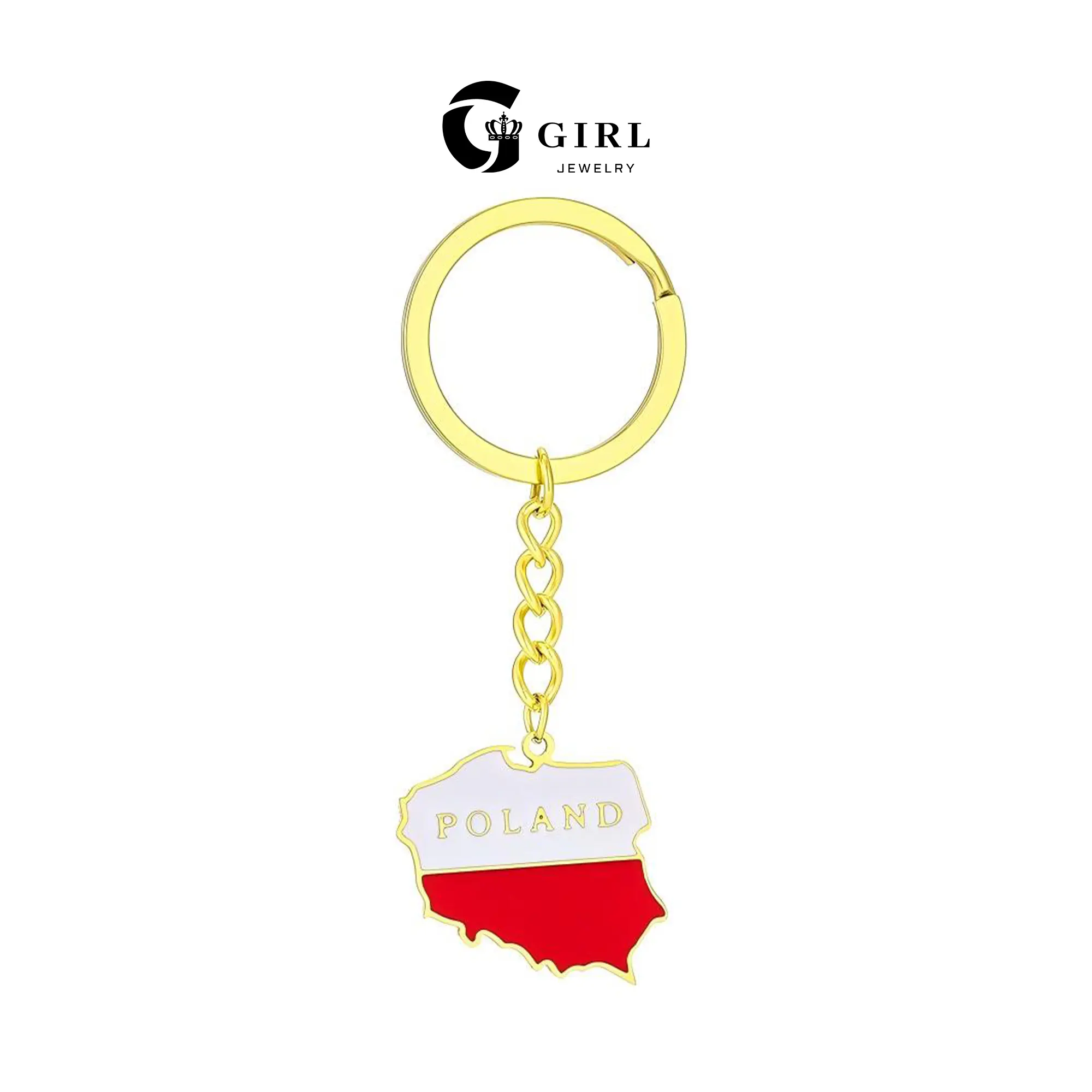 P-Poland-Keychain