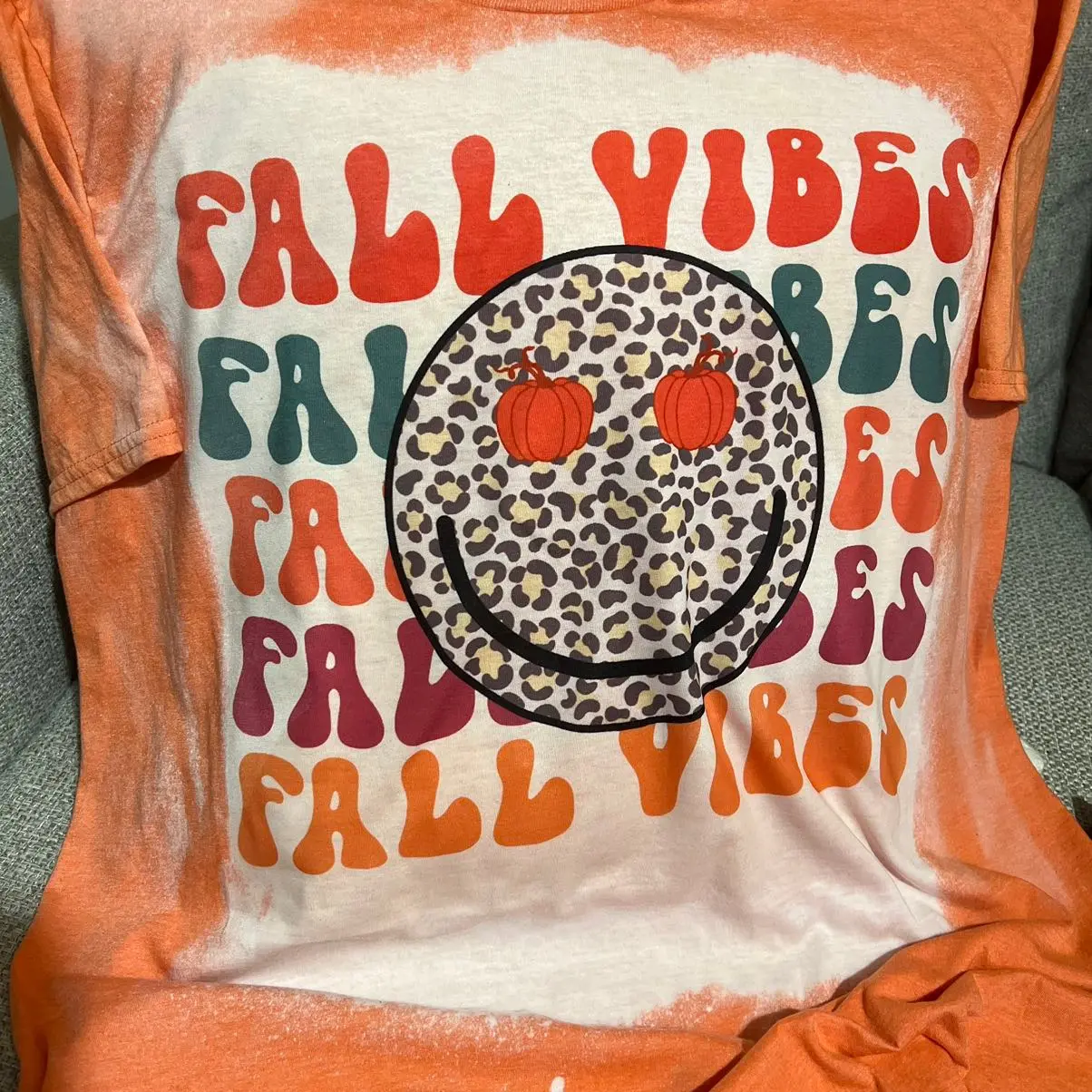 Short sleeve bleached shirts