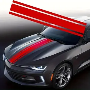 Car Racing Long Hood Stickers, RV Side Decal, SUV, Car Side Sticker, Car Decals To Add Your Car Racing Style, Vehicle Exterior Decoration