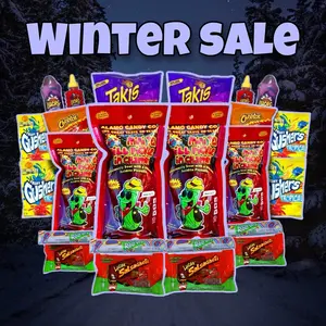 Chamoy Pickle Kit (Family 4 Mini Tex) Tangy Candy