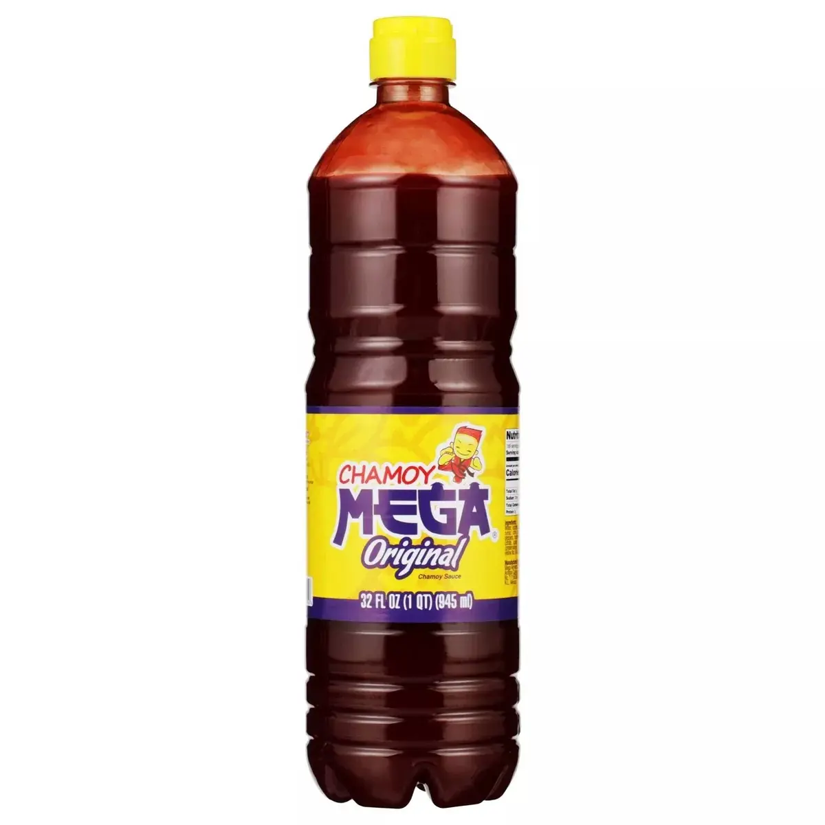 Clasico Chamoy Mega Juice, 33 Fl Oz, 1 Count Perfect for Chamoy Pickle Kits