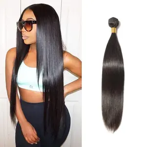 Bundles Straight Hair - with Natural Texture and Volume 100% HUMAN HAIR