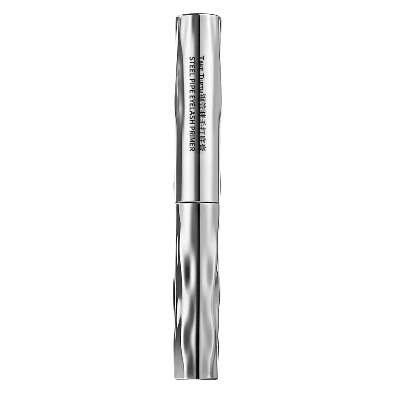 Steel Tube Lengthening Mascara - Waterproof Cream Mascara with Spiral Brush Head, Smooth, Flawless, Sunflower-Infused, Easy-to-Use for Beginners, Long Lashes Mascara Lightweight Makeup
