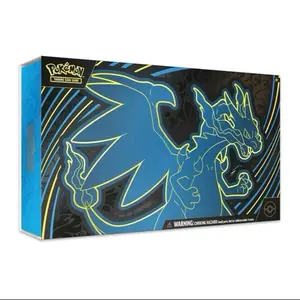 Pokemon Mega Evolution Phantasmal Flames Charizard Ultra Premium Collection - 18 Packs plus 2 Pomo Cards