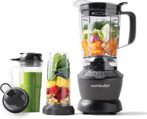 Nutribullet Full-Size Blender Combo 1200W – NBF50500 - Dark Gray Nutribullet Full-Size Blender Combo 1200W – NBF50500 - Dark Gray