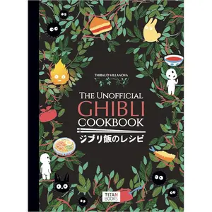 The Unofficial Ghibli Cookbook Rice Tofu