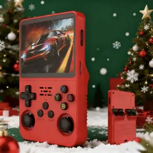 Arkos R36s Retro Handheld Game Console, Original Vintage Style Portable Gaming Machine, Classic Video Games On-The-Go Entertainment System, Wireless Portable Console