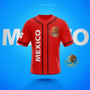 Mexico Baseball Jersey